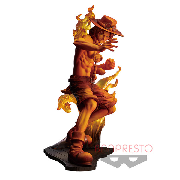 Portgas D. Ace, One Piece Stampede, Bandai Spirits, Pre-Painted